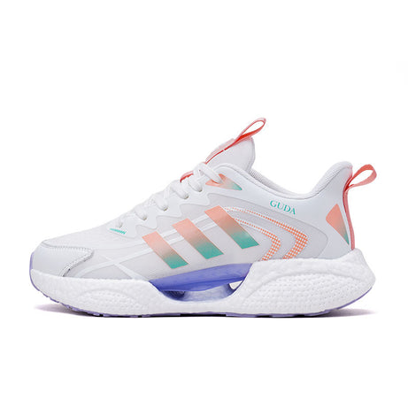 Men's Flying Woven Mesh Breathable Running Shoes