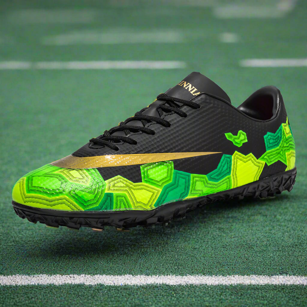 Men's Football Breathable Broken Nails Shoes