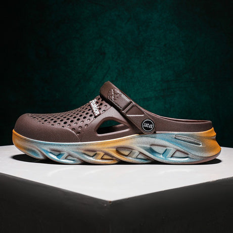 Women's Outer Half Slippers Beach Sandals