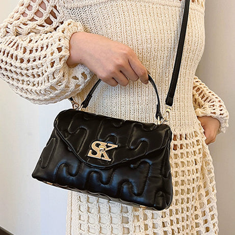 Women's Portable Fashion Square Bag