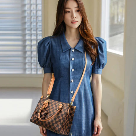 Women's Leather Large Capacity Shoulder Bag