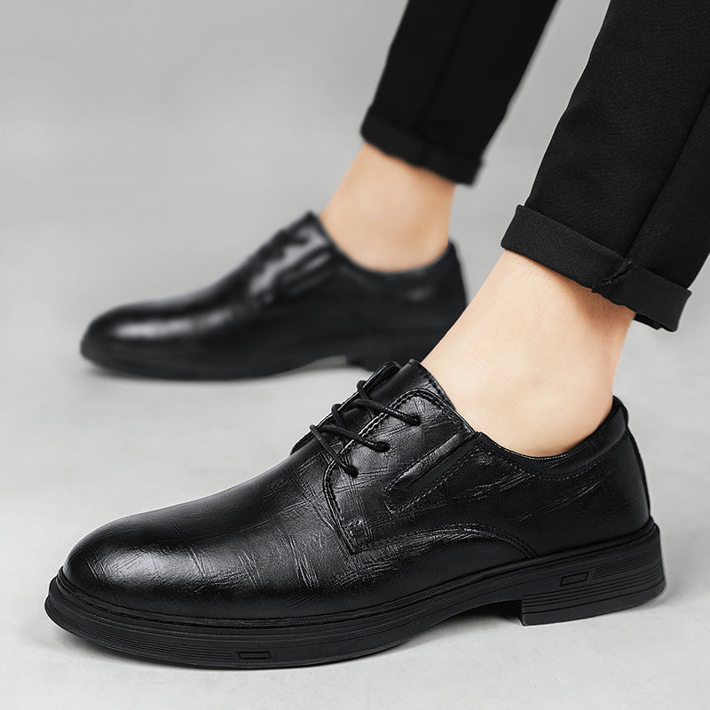 Men's Leather Fashion Trend Formal Shoes
