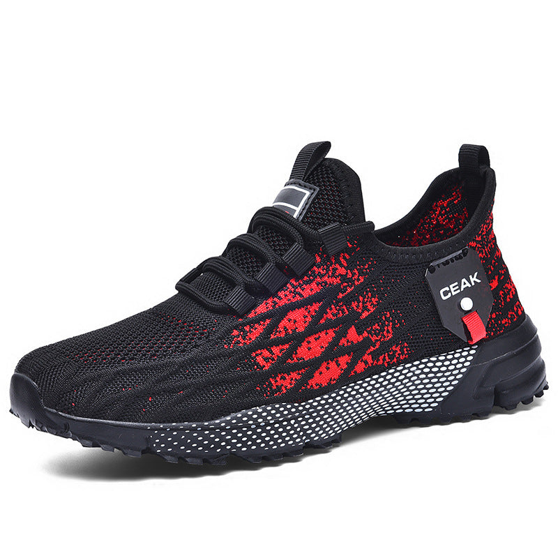 Men's Shock-Absorption Running Shoes