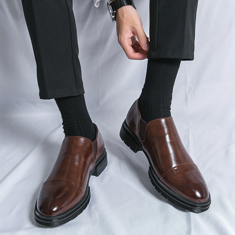Men's Low-top Business Leather Formal Shoes