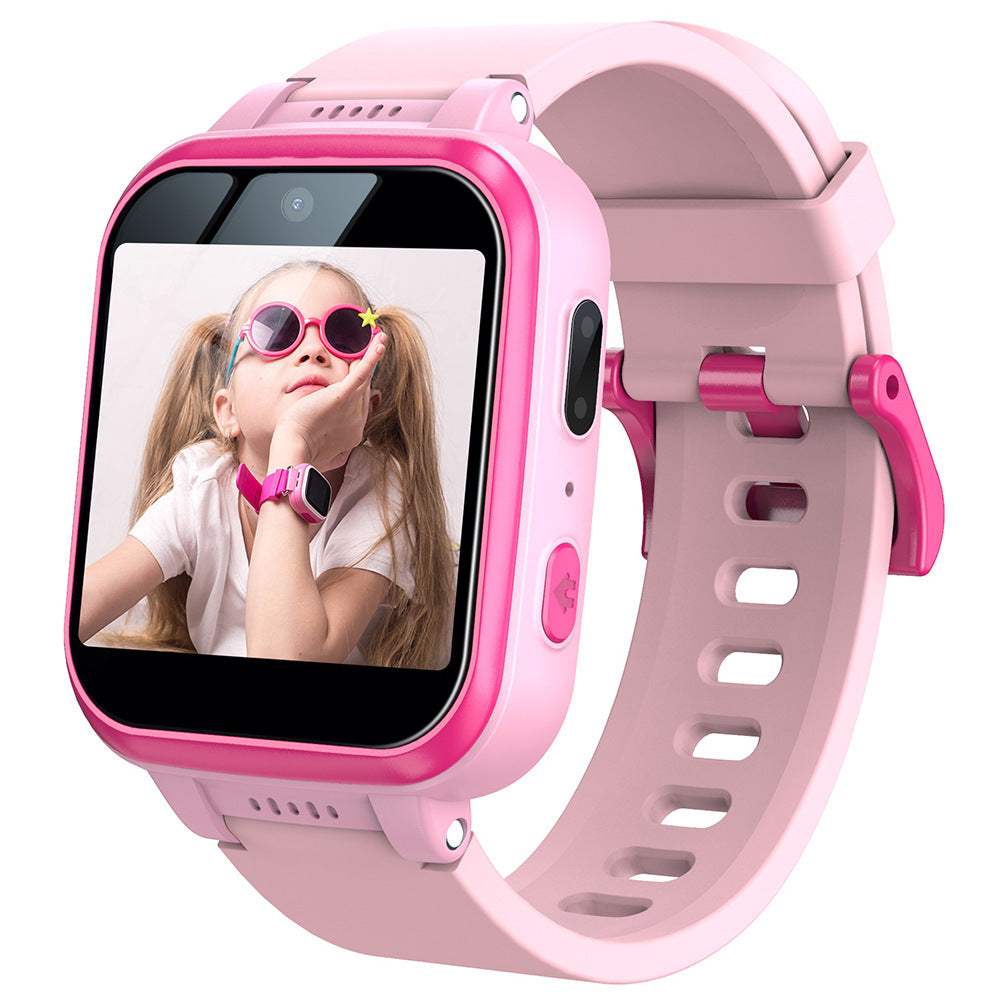 Kids Y90 Pedometer Flashlight Games Smart Watch