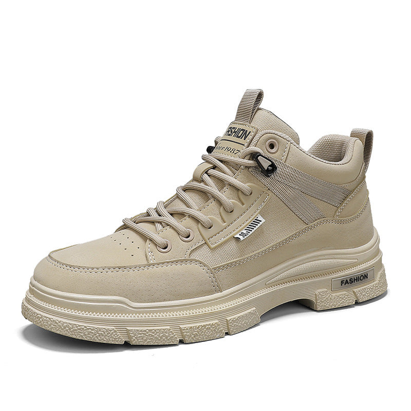Men's British Style Fashion Lace-up Casual Martin shoes