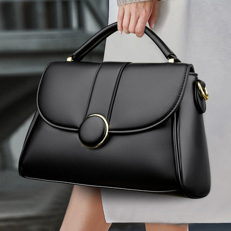 Women's Square Luxury Texture  Shoulder Bag