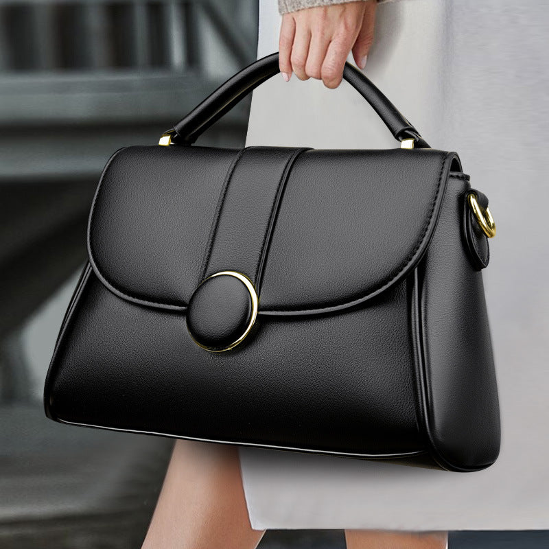 Women's Square Luxury Texture  Shoulder Bag
