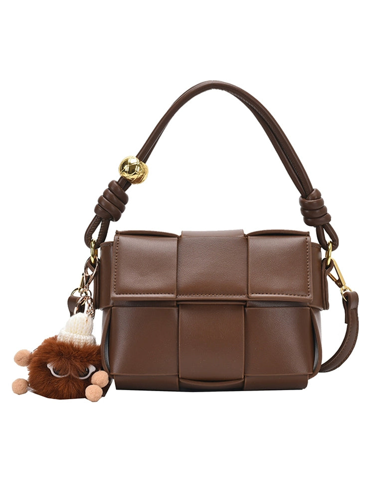 Women's Leather Versatile Square Casual Bag