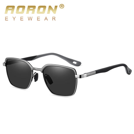 Men's Multi Color-changing Square Unique Sunglasses