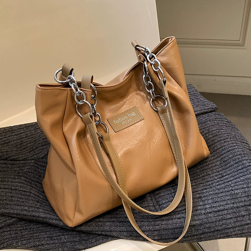 Women's Fashion Leather Shoulder Bag