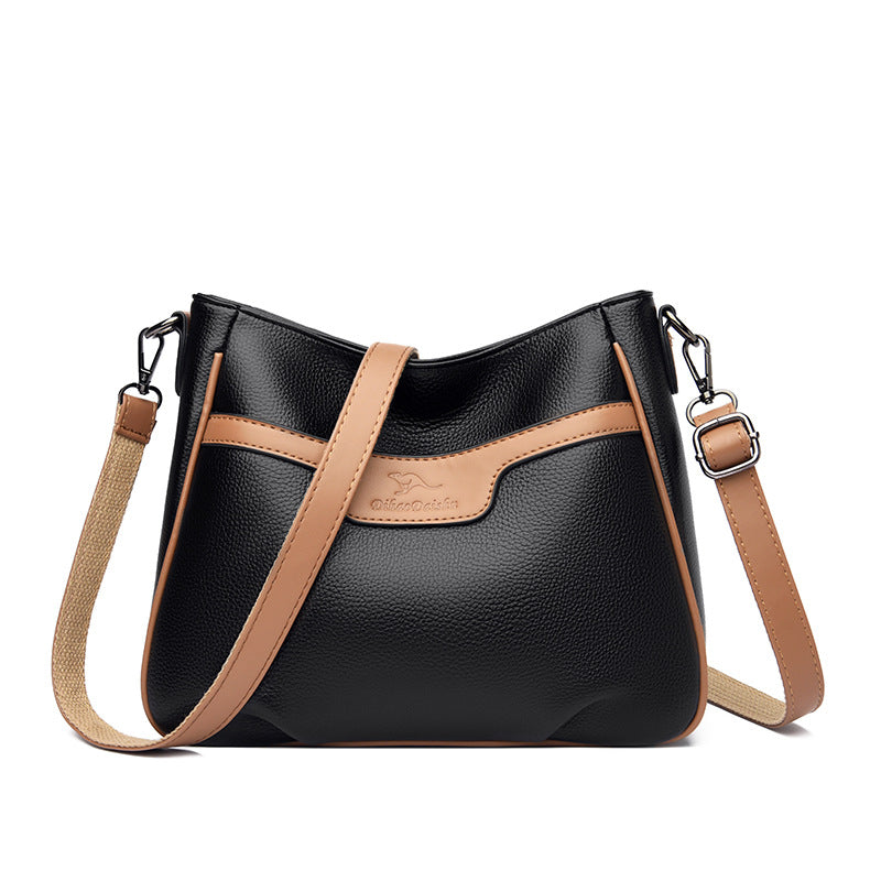 Women's Leather Stylish Crossbody Handbag