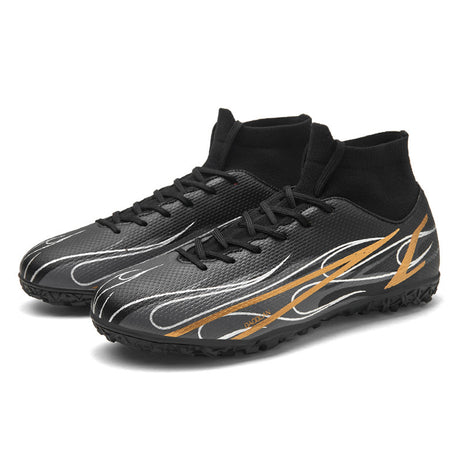 Men's Breathable Sports Broken Nails Football Shoes