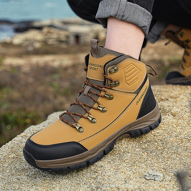 Men's Outdoor Mountaineering Hiking Shoes