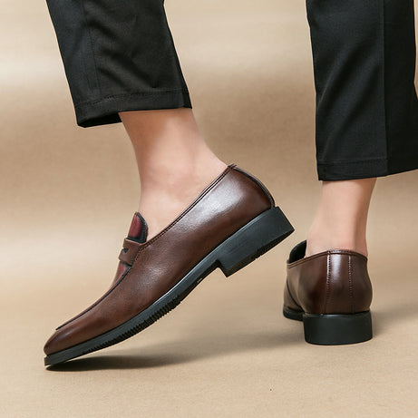 Men's Loafers Formal Leather Casual Shoes