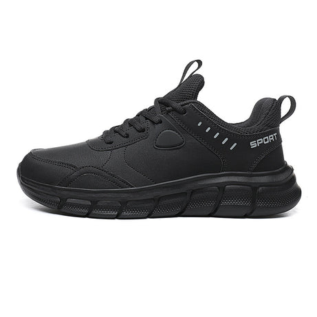 Men's Outdoor Leather Running Shoes