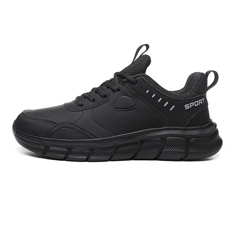 Men's Outdoor Leather Running Shoes