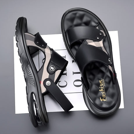 Men's Genuine Leather Summer Sandals (In Stock)