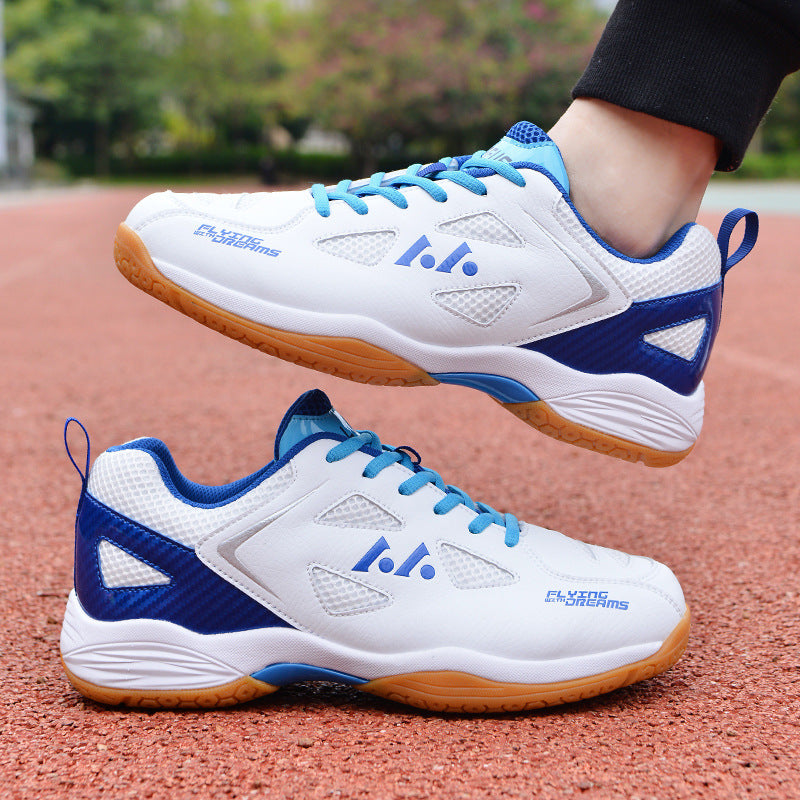 Men's Breathable Lightweight Badminton Sports Shoes