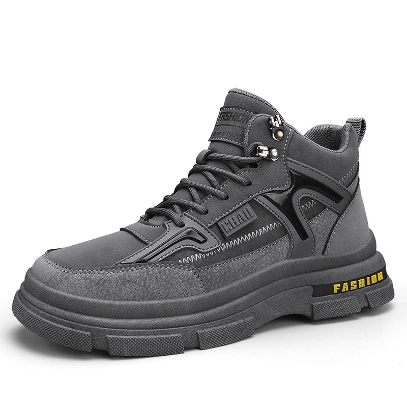 Men's High-Top Martin Boots Fashion Casual Shoes