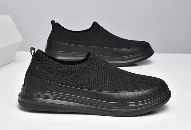 Men's Breathable Cloth Mesh Canvas Casual Shoes (In Stock)