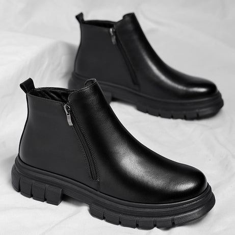 Men's Chelsea Boots British Style Martin Boots (In Stock)