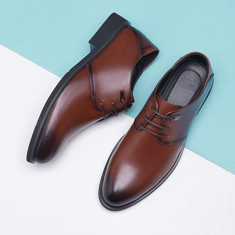 Men's Leather Formal British Style Casual Shoes