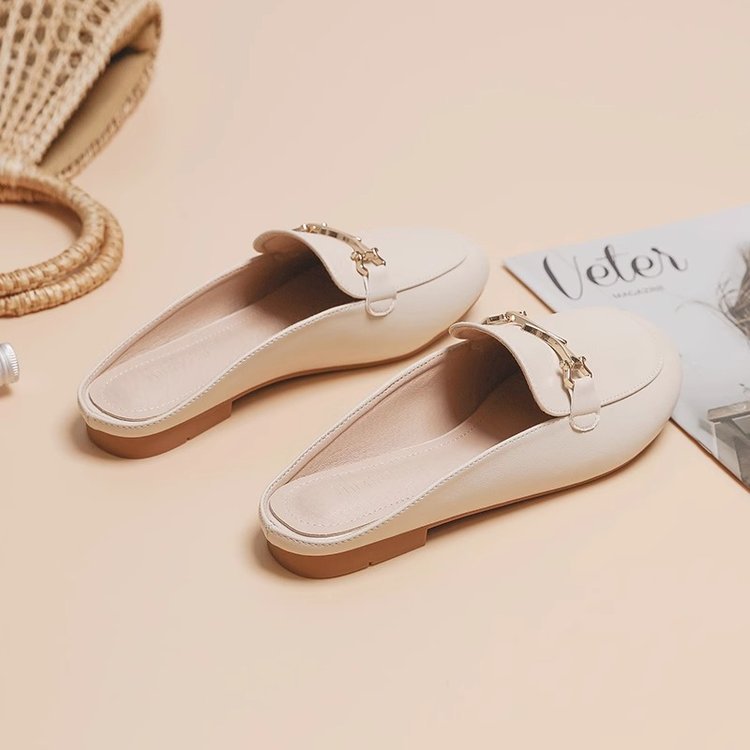 Women's Lazy Flat-Bottomed Comfortable Slippers