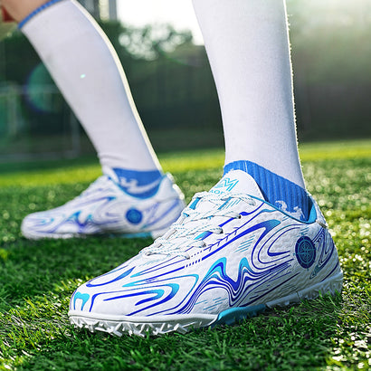 Men's Outdoor Football Broken Nails Shoes