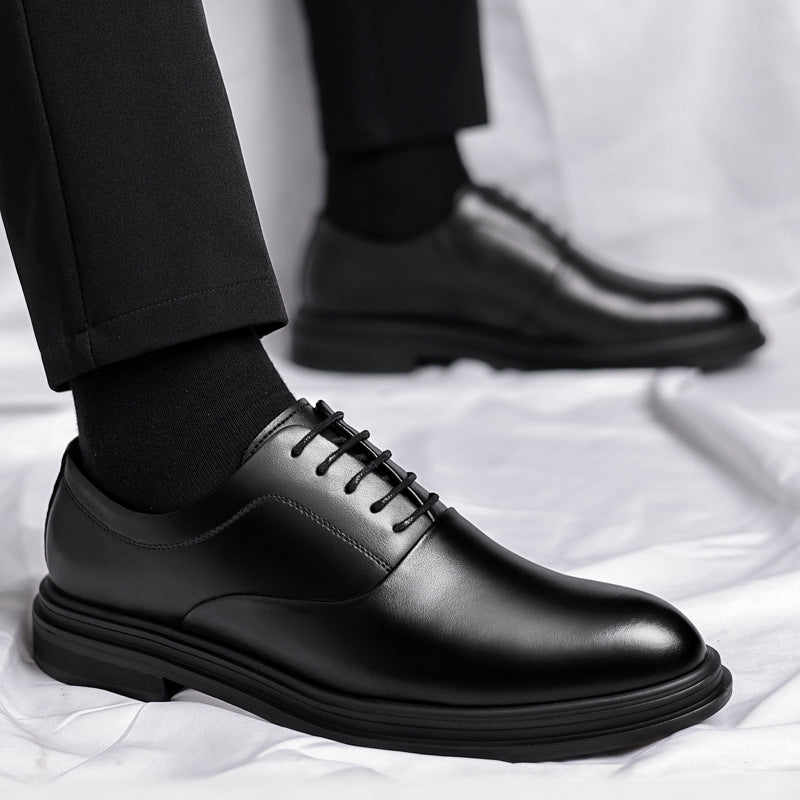 Men's Leather British Style Formal Shoes