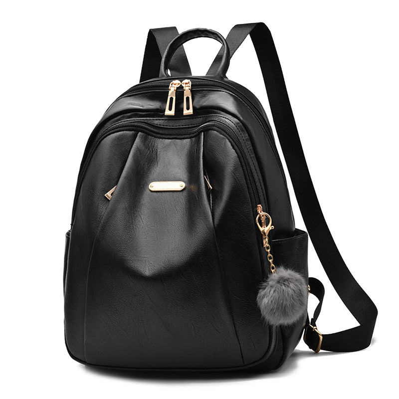 Women's Fashion Trendy Large Capacity Schoolbag