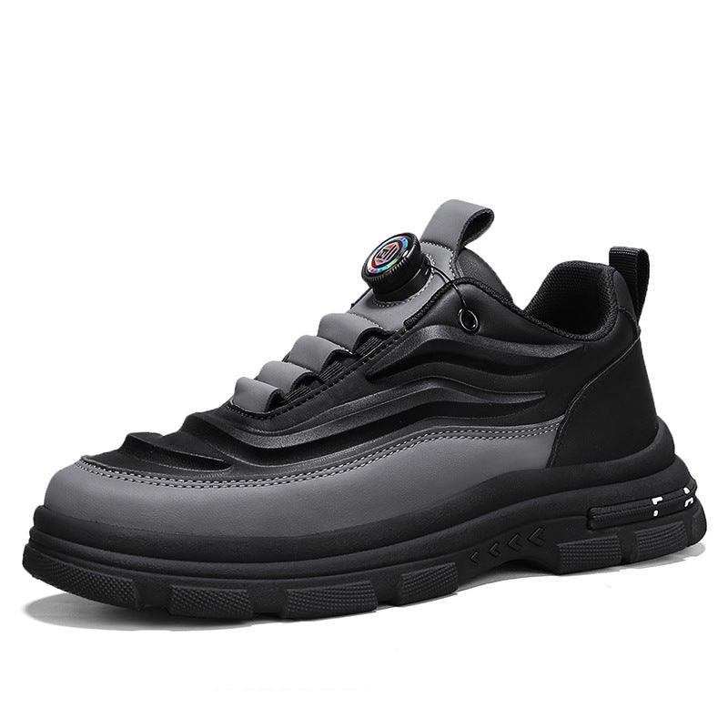 Men's Fashion Rotary Buckle Outdoor Casual Shoes