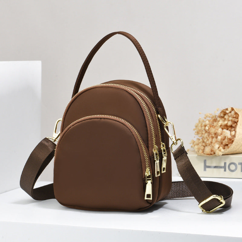 Women's Cross Body  Large Capacity Mobile Bag