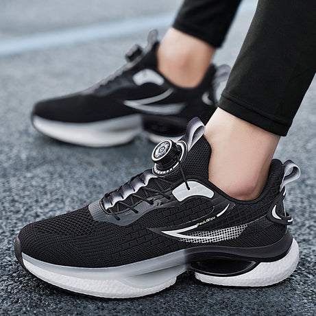 Men's Shock-Absorbing Trendy Running Shoes