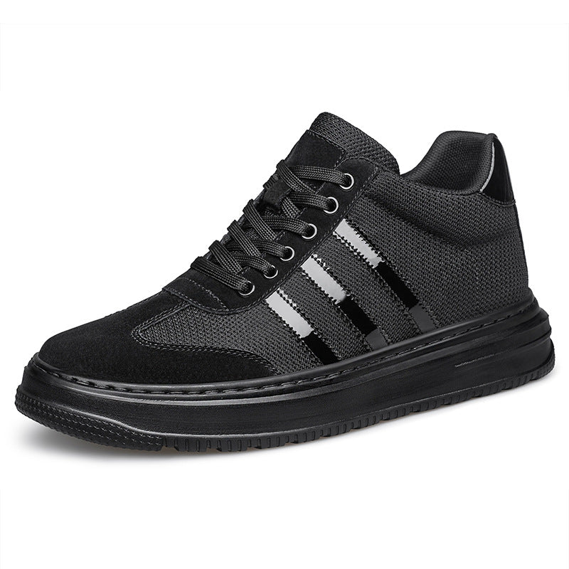 Men's Thick-Soled Casual Sneakers