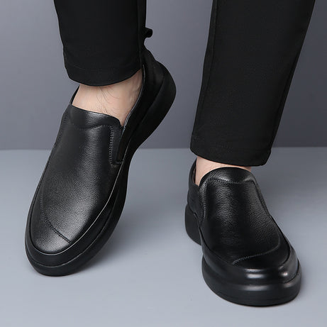 Men's Business Casual Leather Shoes (In Stock)