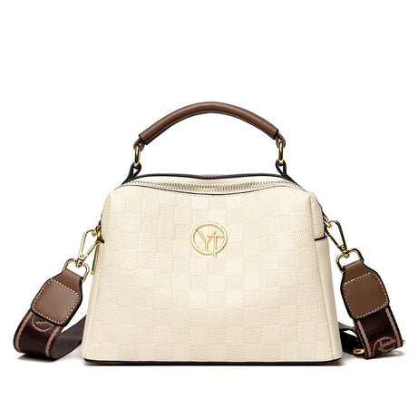 Women's Leather Trendy Square Classic Bag (In Stock)