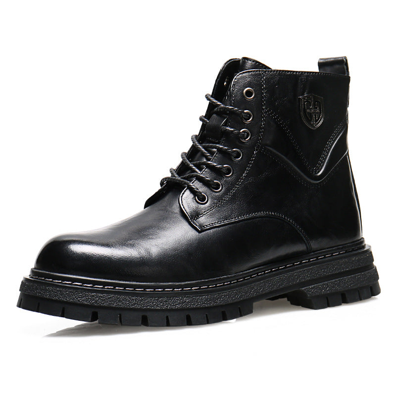 Men's Casual British Style Martin Boots