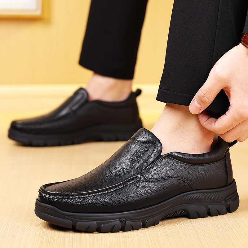 Men's Leather Outdoor Formal Shoes