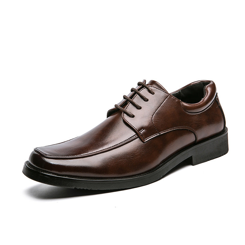 Men's Leather Fashion Trend Outdoor Shoes
