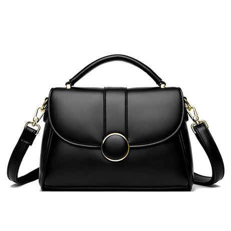 Women's Square Luxury Texture  Shoulder Bag