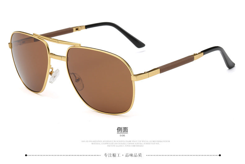 Men's Polarized Fashionable Folding Sunglasses