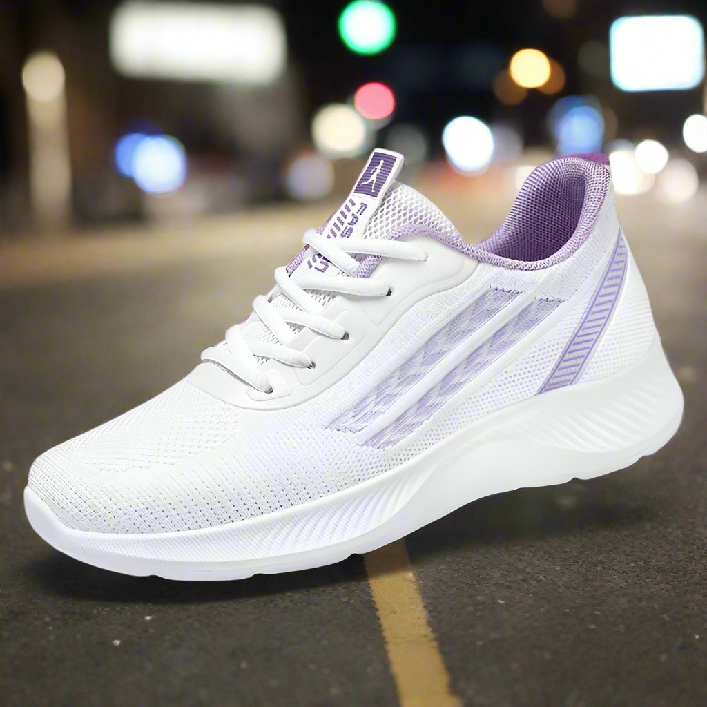 Women's Breathable Fashionable Sports Shoes (In Stock)