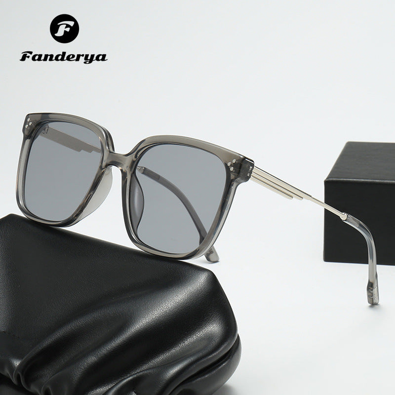 Women's High Sense Anti-ultraviolet Small Sunglasses