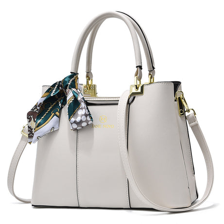 Women's Fashion Splicing Large-Capacity Shoulder Bag