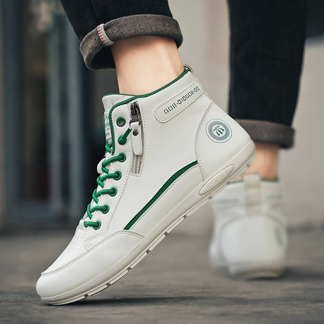 Men's Fashion Outdoor Flat Loafers Casual Shoes