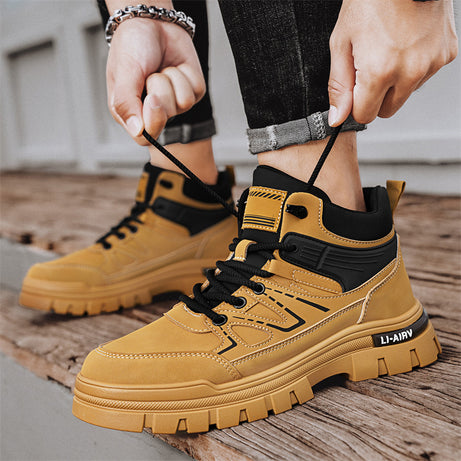 Men's Retro Casual High-top Martin Boots