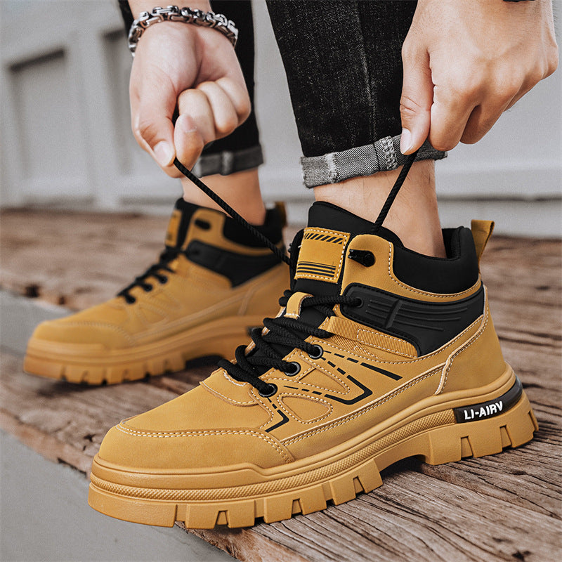 Men's Retro Casual High-top Martin Boots