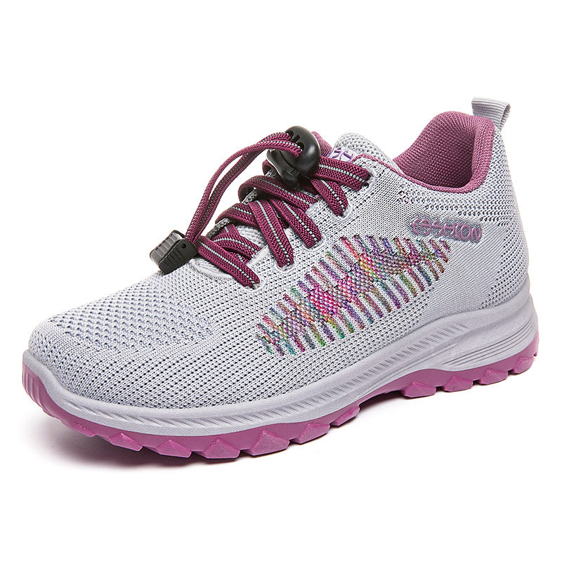 Women's Breathable Running Shoes