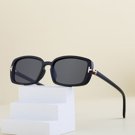 Women's Fashion T-Shaped Small Frame Sunglasses